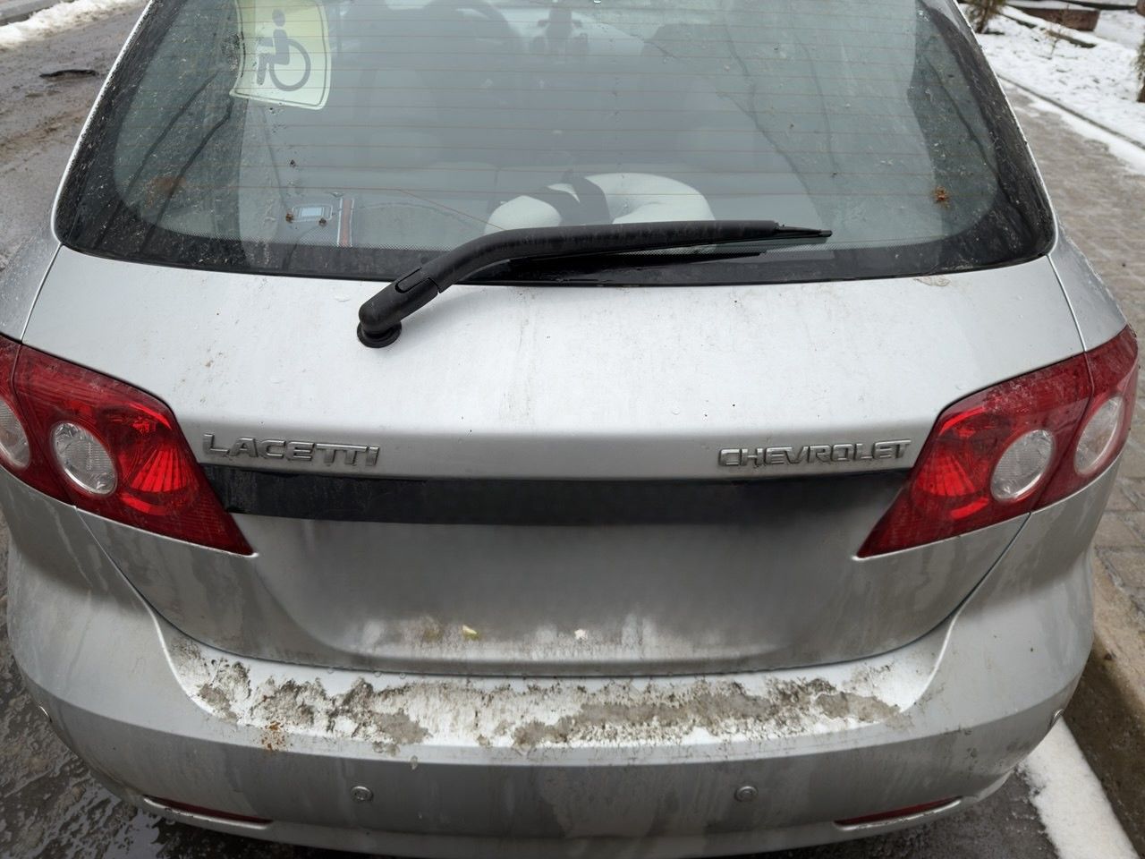 Chevrolet Lacetti: фото из отзыва
