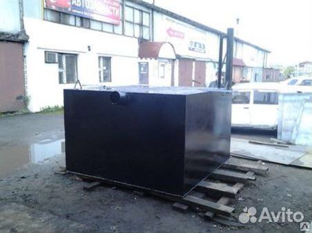 Металический септик на 5 кубов под ключ купить в Тюмени | Товары для ...