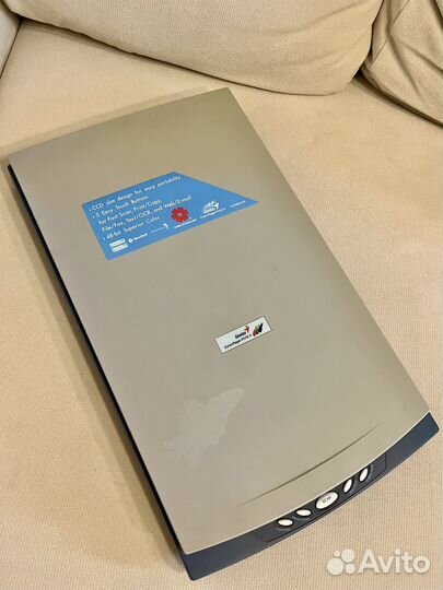 Сканер genius на запчасти