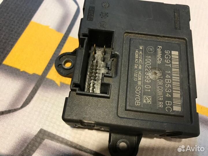 Блок комфорта Volvo S80 XC70 XC60 Ford Mondeo 4