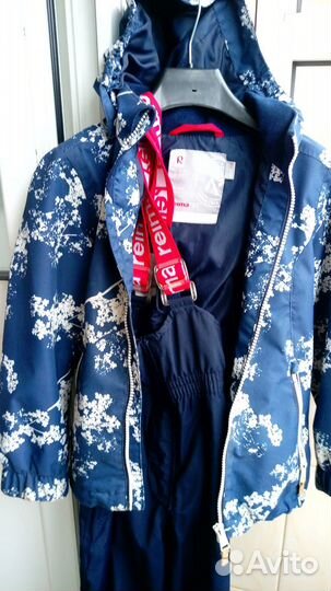 Куртка и брюки Reima.110р+6. осень/весна б/у