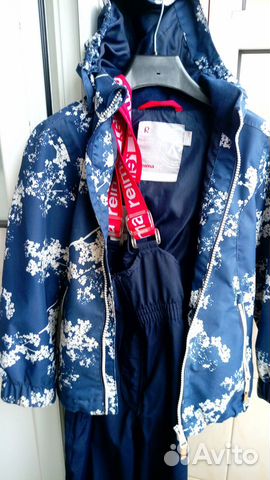Куртка и брюки Reima.110р+6. осень/весна б/у