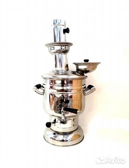 Самовар на дровах