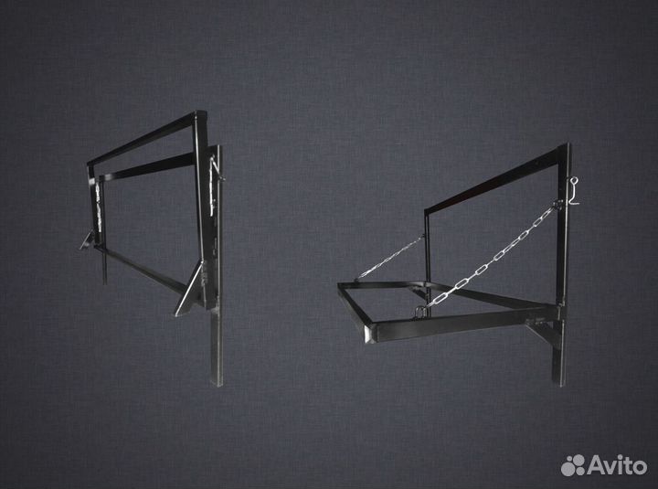 Полка(кронштейн складной) для колес и шин