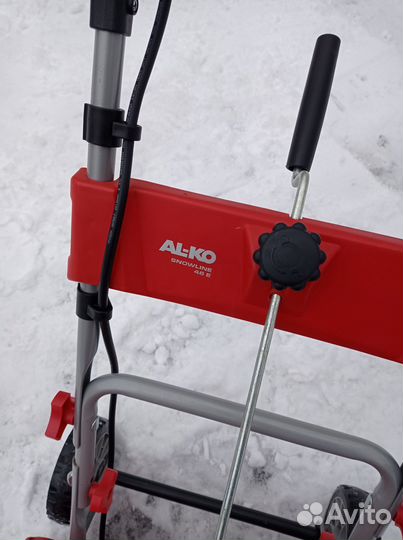 Снегоуборщик электрический AL-KO SnowLine 46