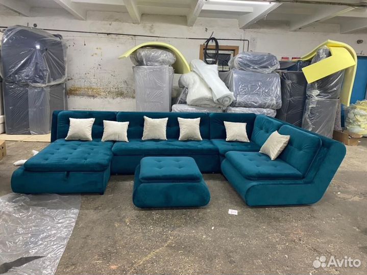 Большой диван / диван на кухню