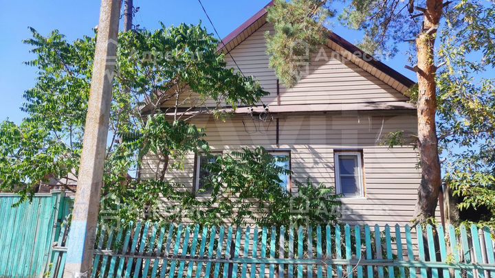 Дом 60,9 м² на участке 10 сот.