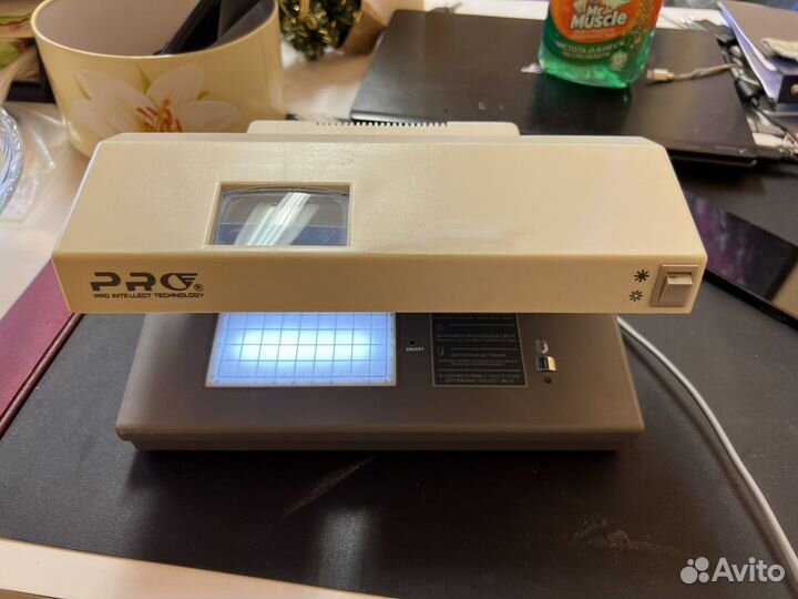 Детектор банкнот PRO 12 LPM