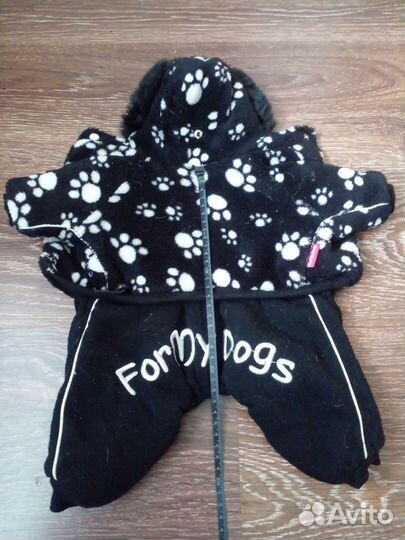 Комбинезон для маленькой собаки