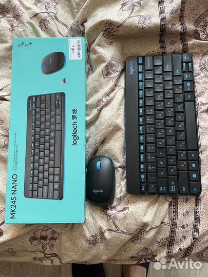 Набор Logitec MK245 nano (клавиатура + мышь)