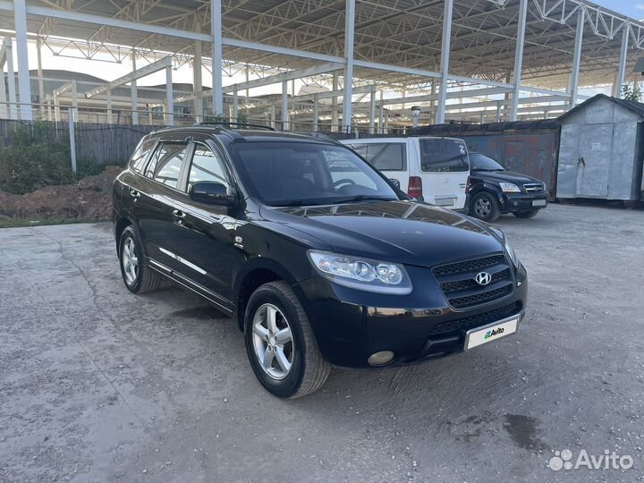 Hyundai Santa Fe, 2006