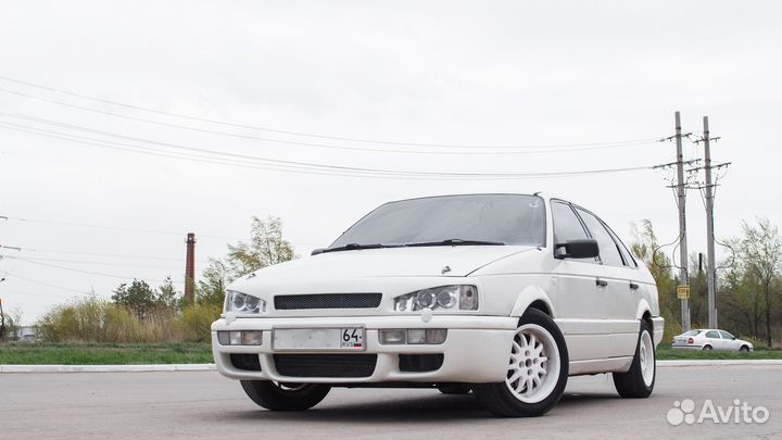 Обвес Rieger Volkswagen Passat B3