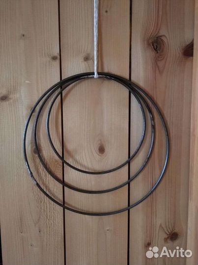 Кольца металлические без покраски