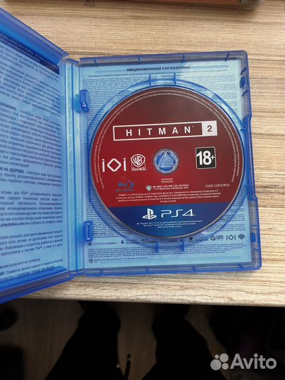 Хитман 2 ps4