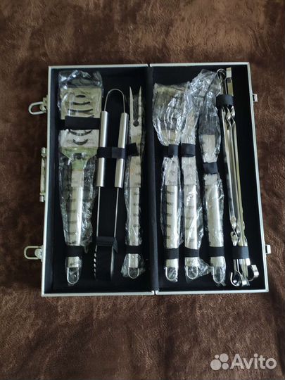 Набор для барбекю в кейсе