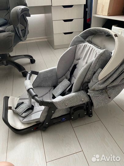 Коляска adamex reggio 3 в 1