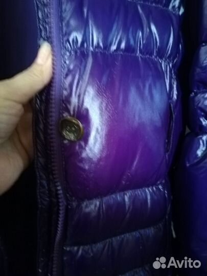 Пуховик на девочку 146