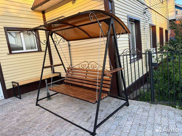 Садовые качели