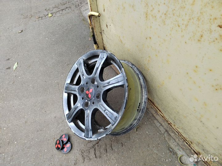 Диски на mitsubishi lancer 9