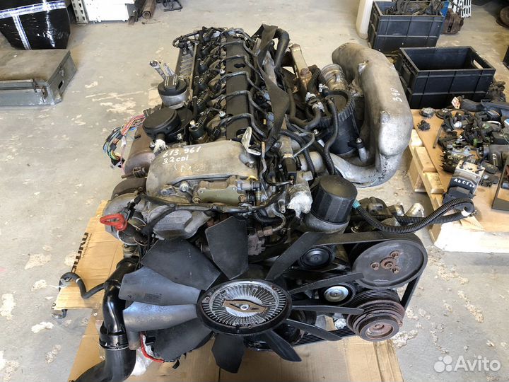 Мотор на Mercedes W210 3.2 CDI