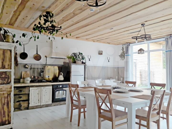 Дом 100 м² на участке 3 сот.