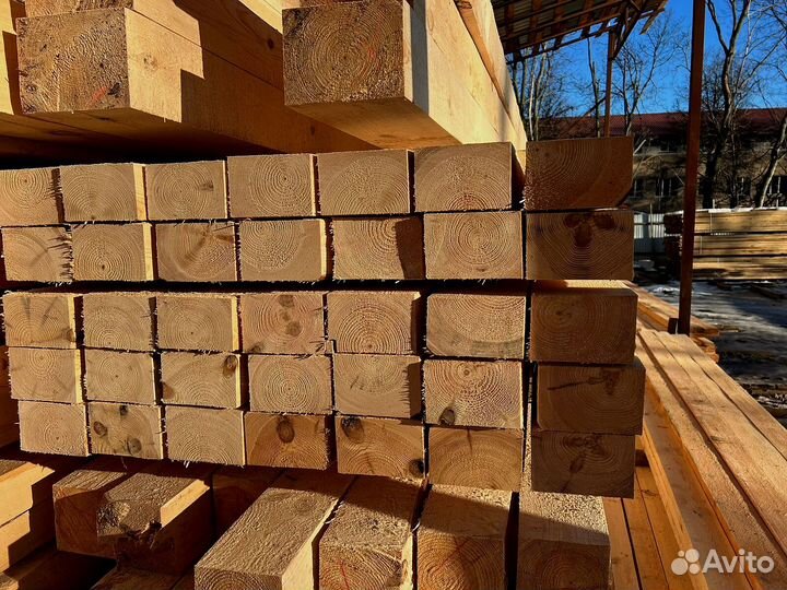 Доска обрезная 25х150х6000мм от производителя