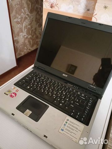 Ноутбук acer на запчасти