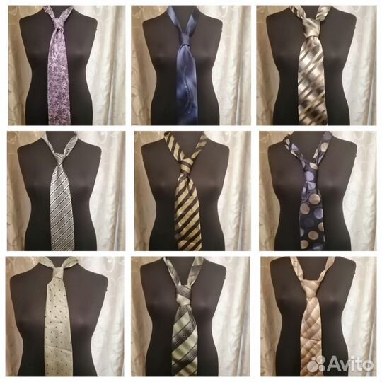 Галстук мужской