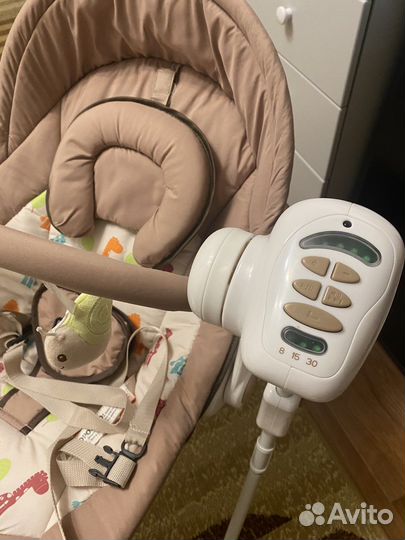 Детские электрокачели