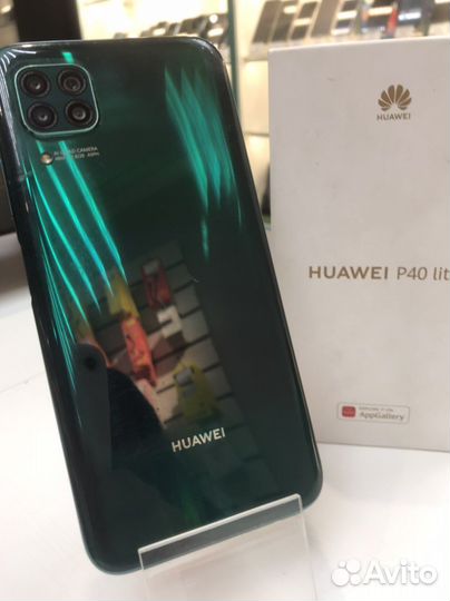 Телефон huawei p40 lite 6/128