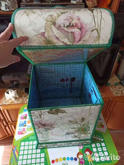 Коробка подарочная картонная