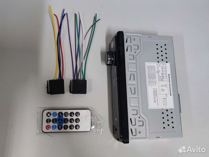 Магнитола 1 din Pioneer.ok MP163, USB/Bluetooth