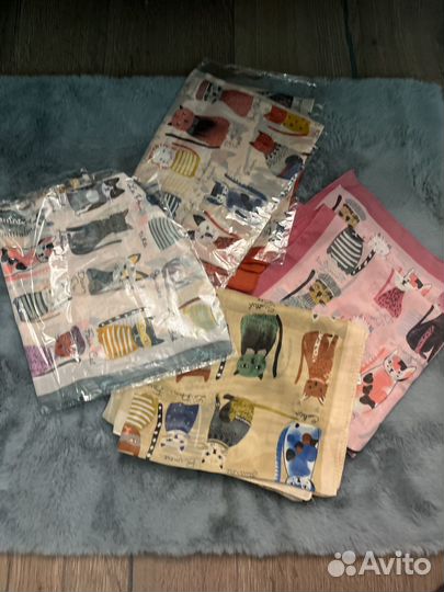 Шарфы платки палантины