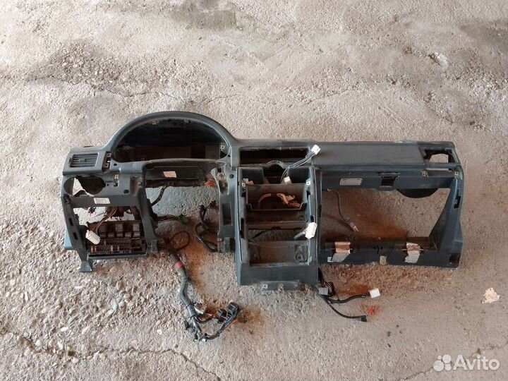 Приборная панель priora