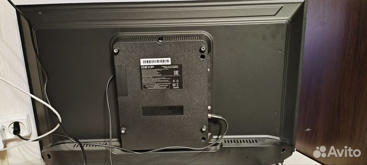 Телевизор 32 дюйма dexp