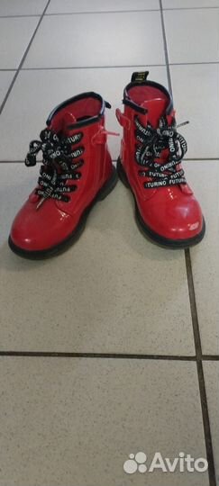 Ботинки детские