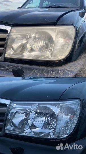 Полировка фар