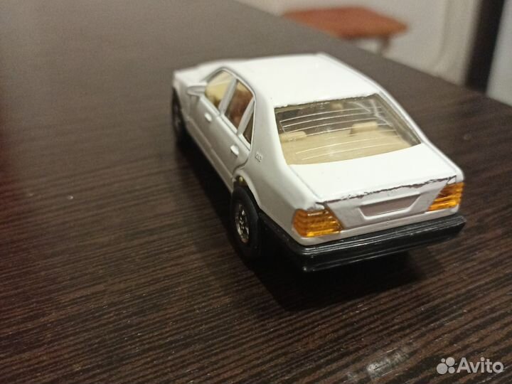 Mercedes Benz 600 sel кабан