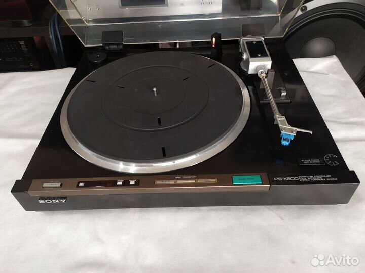 Проигрыватель Sony PS-X600