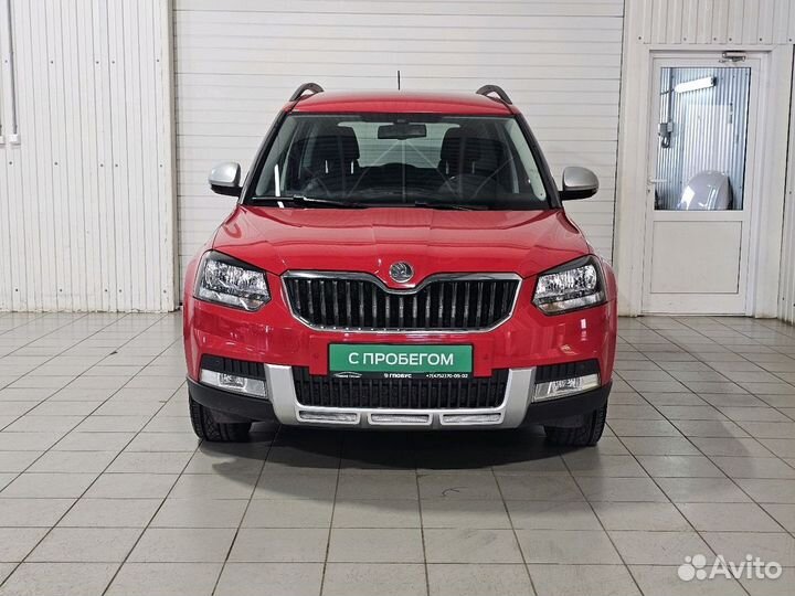 Skoda Yeti, 2014