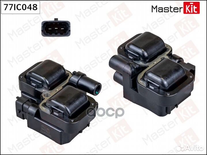 Катушка зажигания 77IC048 MasterKit