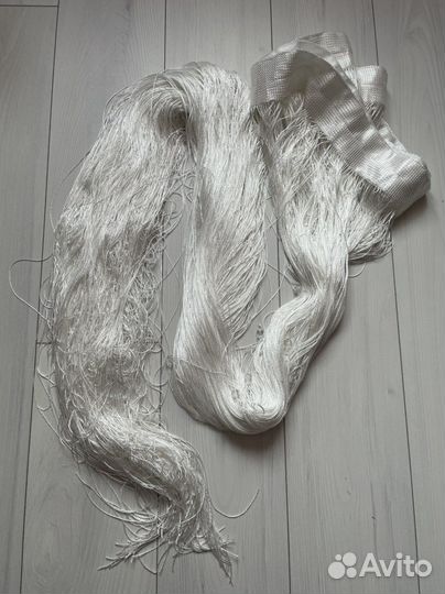 Тюль нитяная