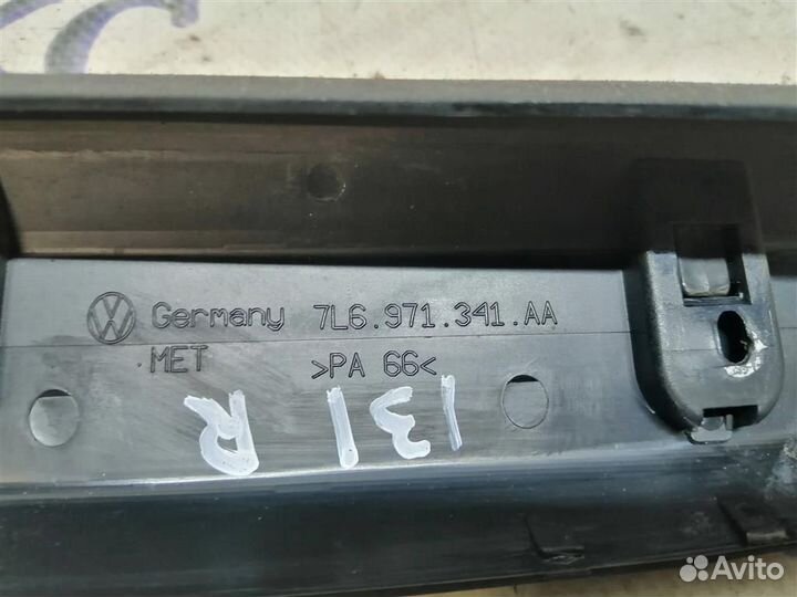 Накладка декоративная VW Touareg 2002-2010