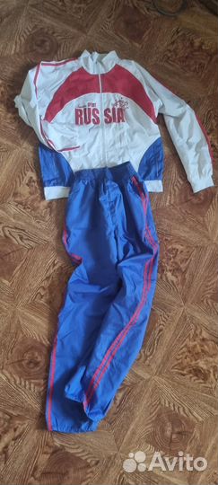 Ветрозащитный спортивный костюм Russia sport р.164