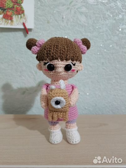 Набор игрушек корпорация монстров