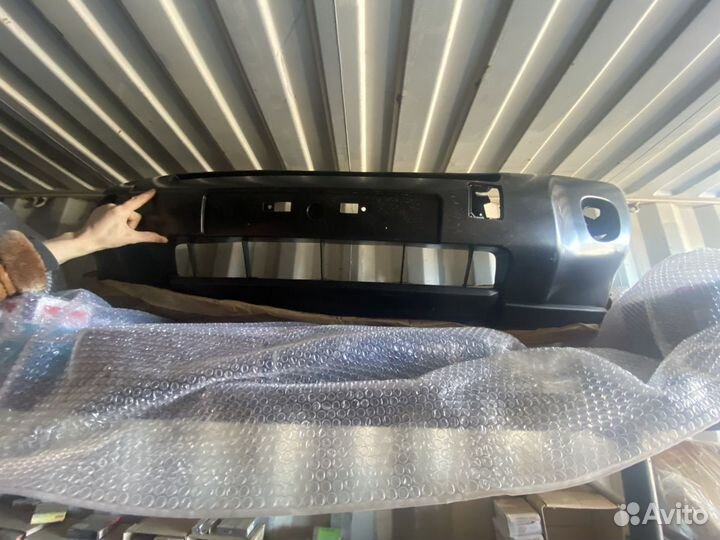 Бампер ниссан х траил