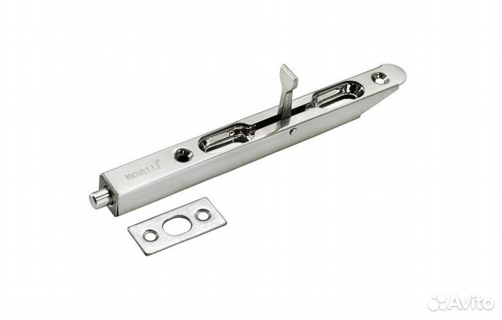 Шпингалет Morelli OL160 SN цвет - никель матовый