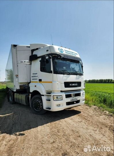 Водитель категории Е