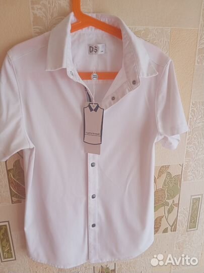 Рубашка белая