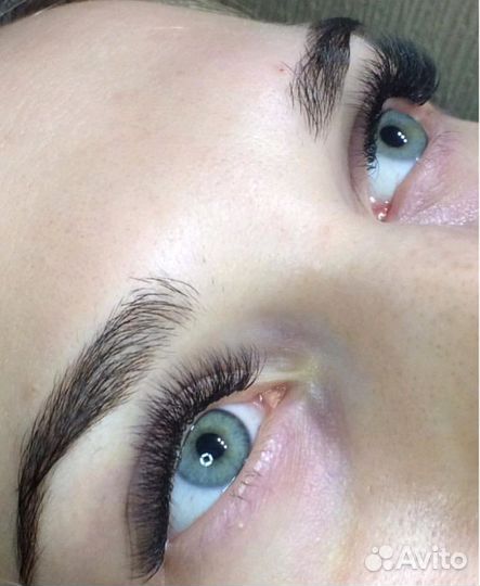 Наращивание ресниц